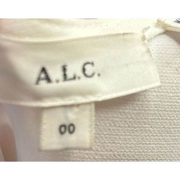 ALC Beau Corset Top in White NWT Size 00 - Picture 8 of 10